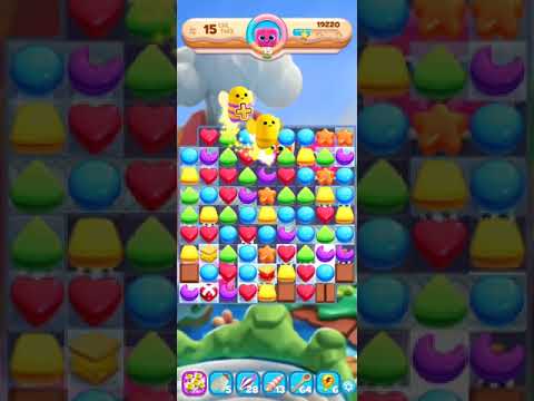 Cookie Jam Blast Level 1143