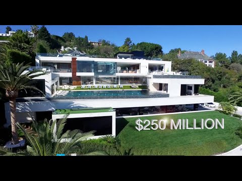 The Most Expensive Home in U.S. | 924 Bel Air Rd. California