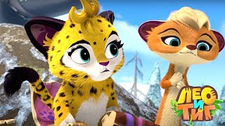 Лео и Тиг — Зимняя сказка — Серия 57