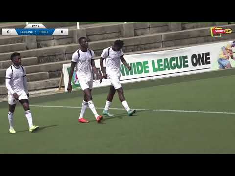 COLLINS EDWIN FC VS FIRST BANK FC 0-3 - All Goals & Highlights - 2023 NLO