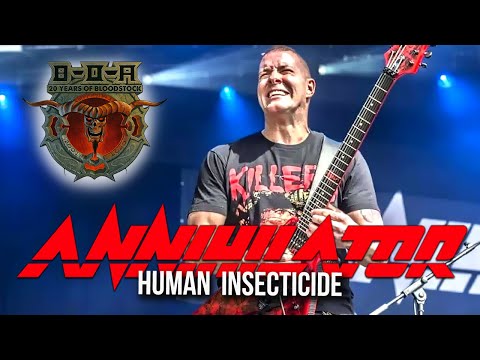 Videoclip de Human Insecticide — Annihilator