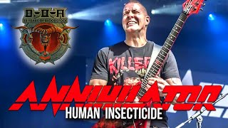 Annihilator - Human Insecticide (Bloodstock 2017)