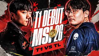 T1 DEBUTS AT MSI VS TLAW - MSI 2026 T1 DEBUTS AT MSI VS TLAW - MSI 2026