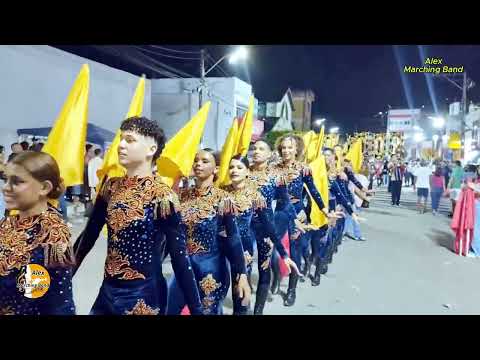 Corpo Coreográfico da Banda Marcial Confederação do Equador 2025 - Desfile Cívico de Paudalho 2025