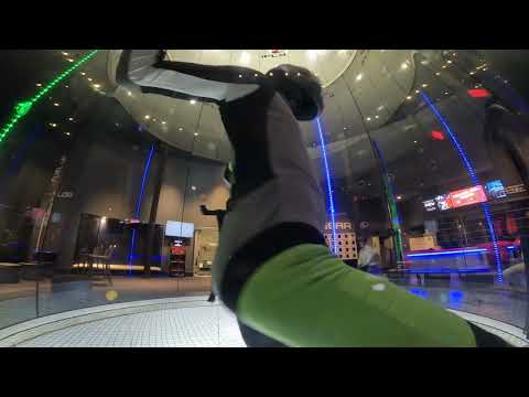 iFly flight session 5.1.24 Head down inface with more speed