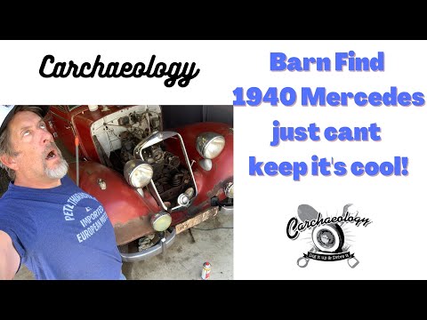 Thumbnail for Carchaeology: Barn Find 1940 Mercedes is Comin in HOT! by Car