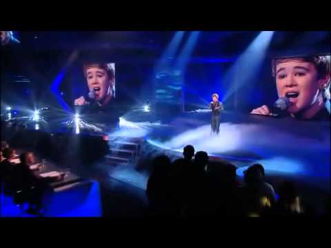 Eoghan Quigg - One More Try (The X Factor UK 2008) [Live Show 6]