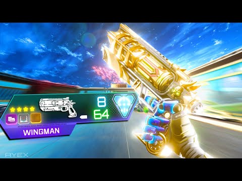 *New* BUFFED 3 Shot Wingman is Unfair in Apex Legends