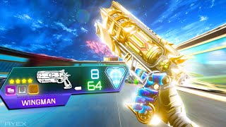 Download lagu *New* BUFFED 3 Shot Wingman is Unfair in Apex Legends mp3