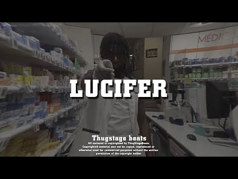 [FREE] POP SMOKE x GAZO type beat | Melodic drill type beat "Lucifer" | Drill type beat 2021