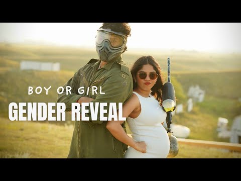 Epic gender reveal | Are we having a boy or a girl ?