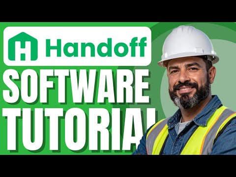 This video is a beginner tutorial and demo showing how to install, create an account, and use Handoff AI software for construction estimating.