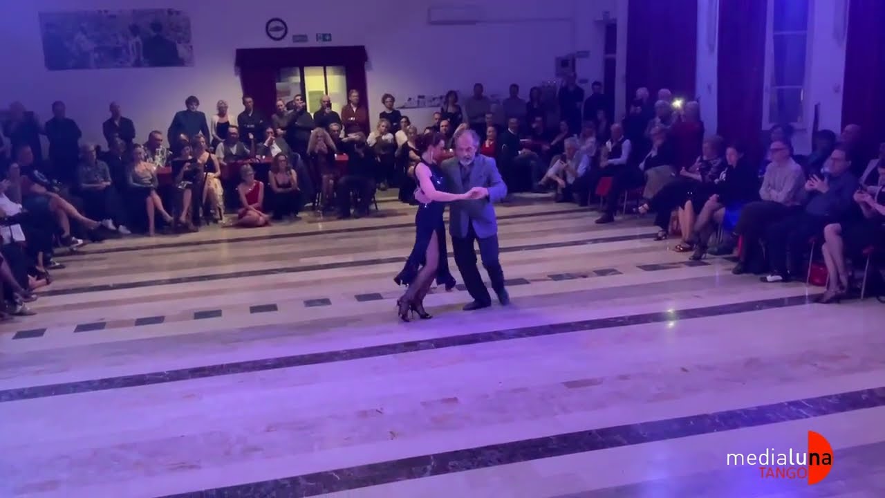 Gustavo Naveira e Giselle Anne, 'El Jaguel' - Carlos Di Sarli - Cesena, 10 Febbraio 2024