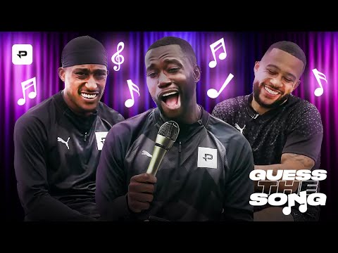 THE VIBES ARE UNBELIEVABLE 😭🔥 | MEMPHIS DEPAY, FILLY and HARRY PINERO in GUESS THE SONG 🎶