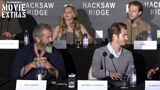 Hacksaw Ridge | complete press conference with cast, director and producers video