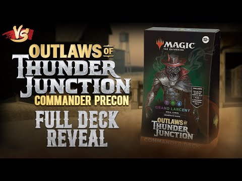 Grand Larceny Full Deck Reveal | Outlaws of Thunder Junction