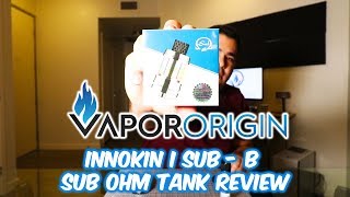 Innokin iSub-B Sub-Ohm Tank w/ Plex 3D Mesh Coils Review