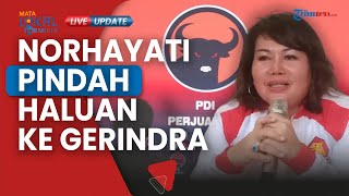 Mantan Ketua DPRD Kaltara Norhayati Pindah Partai dari PDIP ke Gerindra
