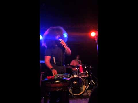 Reggie Watts & Karen live at El Cid - 7/28/15