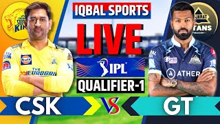 Chennai Super Kings vs Gujarat Titans, Qualifier 1 | CSK vs GT Live Scores & Commentary | IPL 2023