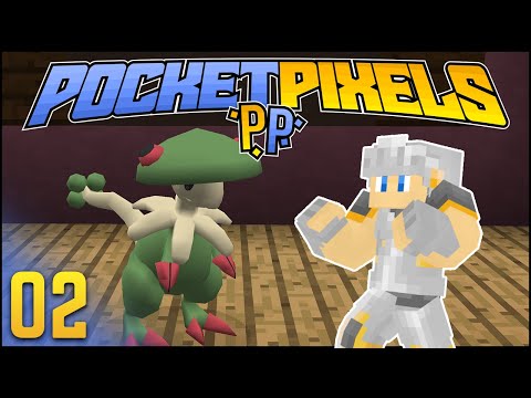 Utility Pokemon! | PocketPixels S2 - Ep. 2 (Minecraft Pixelmon)