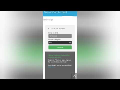 Create A Pokemon Trainer Account Detailed Login Instructions Loginnote