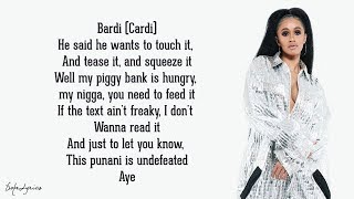 Taki Taki - DJ Snake ft. Selena Gomez, Ozuna &amp; Cardi B (Lyrics)