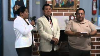 preview picture of video 'Cantares del Alma en AmazonasTV en El Puyo'
