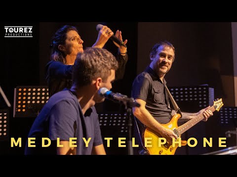 MEDLEY TELEPHONE ( Clip Live Officiel ) - Extrait de l'album live " ENSEMBLE "