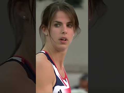 Kate Dennison Jumps Her Highest at the 2009 World Championships" #shorts