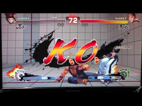 USF4: Che[Juri] vs Antonio [Fei Long] FT 5 Animekon Qualifier GRAND FINALS