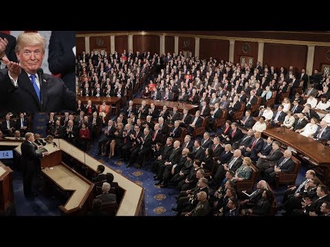 Trump’s 2018 State of the Union in 23 minutes, the compressed version