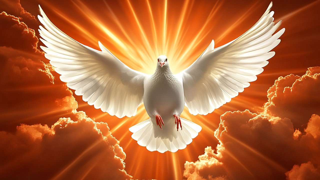 Holy Spirit Healing You While You Sleep At 432 Hz • Receive Power When The Holy Spirit Comes On Y...