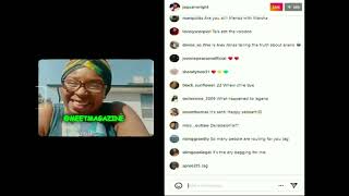 Jaguar Wright EXPOSED HUSBAND for FILTH! BLEW UP CAR, SCAMS, SIDE CHICKS and MORE!