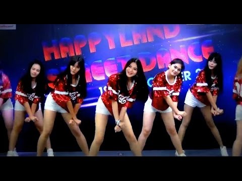 "Quartzite" cover "Short Hair+Get Out" (AOA) @ audition "Happyland Street Dance"