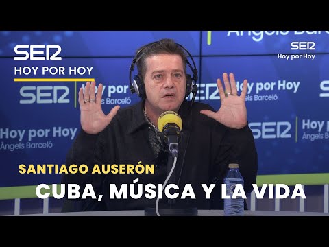 Santiago Auserón: "España se olvidó de Cuba desde que no saca grandes rendimientosde la isla"