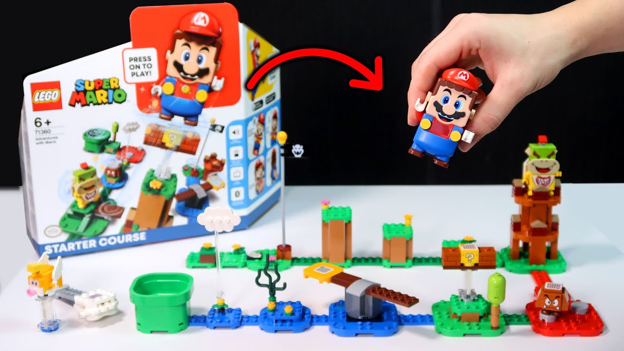 Watch te muestro LEGO SUPER MARIO 😀 Unboxing PACK INICIAL y gameplay Now te muestro LEGO SUPER MARIO 😀 Unboxing PACK INICIAL y gameplay