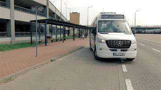 Nowa bezpłatna linia autobusowa 12P już kursuje!