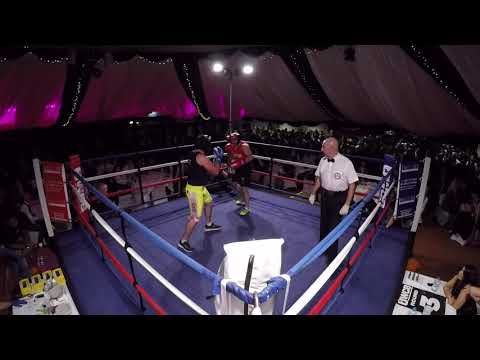 Ultra White Collar Boxing | Ipswich |  Ben Hughes Vs Owen Grace