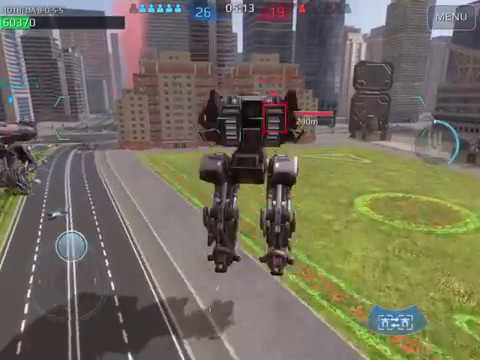 Crazy Skirmish War Robots