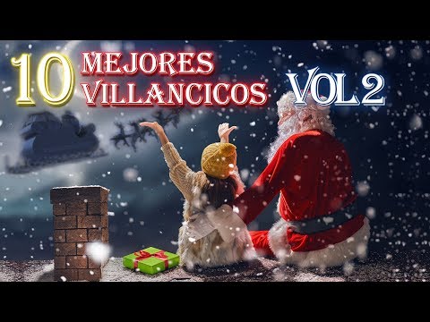 Los 10 Mejores Villancicos Navideños 2: ¡Feliz Navidad! Canciones de Navidad, Christmas Music