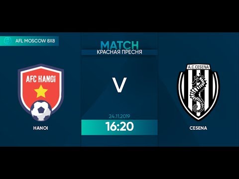 AFL19. United World. Division 2. Day 21. Hanoi  - Cesena