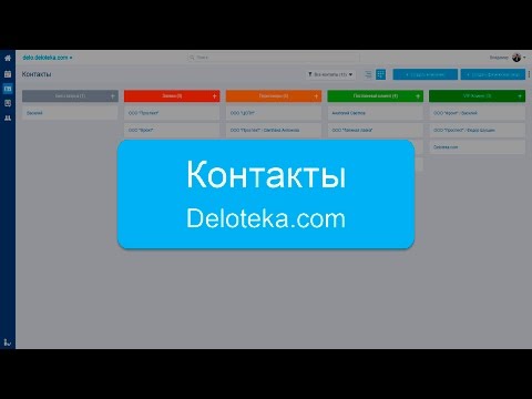 Видеообзор Deloteka