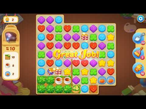 Matchington Mansion Level 5696 No Boosters