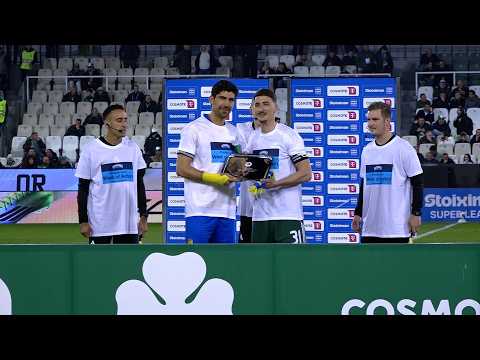 FC Panathinaikos Atena 0-0 FC Panetolikos Gymnastikos Philekpaideutikos Syllogos Agrinio