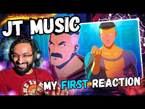 FIRST REACTION: JT Music INVINCIBLE SEASON 2 RAP - "Break Even"