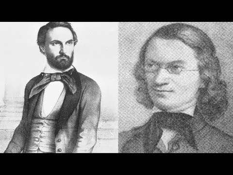 Goldhofers Zeitreise 87 -  Kinkel und Schurz auf der Flucht