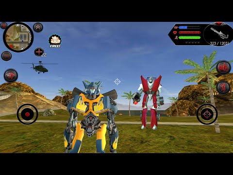 New Update Robot Shark | Naxeex | Muscle Car Robot - Android GamePlay HD #3
