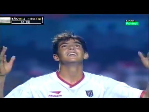 Ricardo Kaká vs Botafogo - Final Torneio Rio-São Paulo 2001
