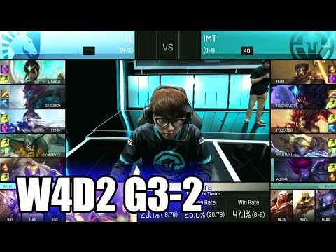Immortals vs Team Liquid | Game 2 S6 NA LCS Summer 2016 Week 4 Day 2 | IMT vs TL G2 W4D2 1080p